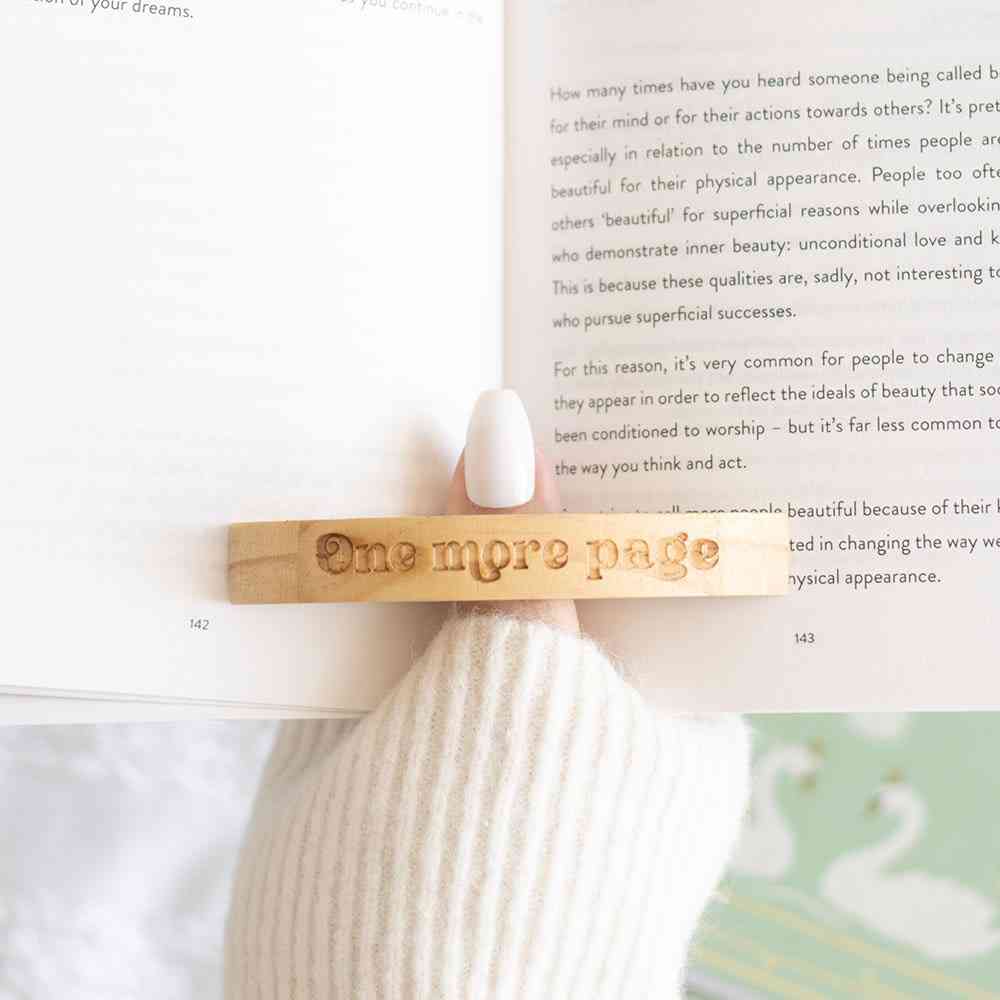 Something Different - Book Worm Thumb Page Holder Lesezeichen - Mehrfarben